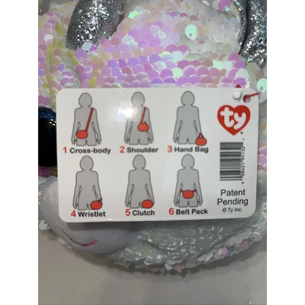 TY Flippables Sequin DIAMOND the Unicorn 9